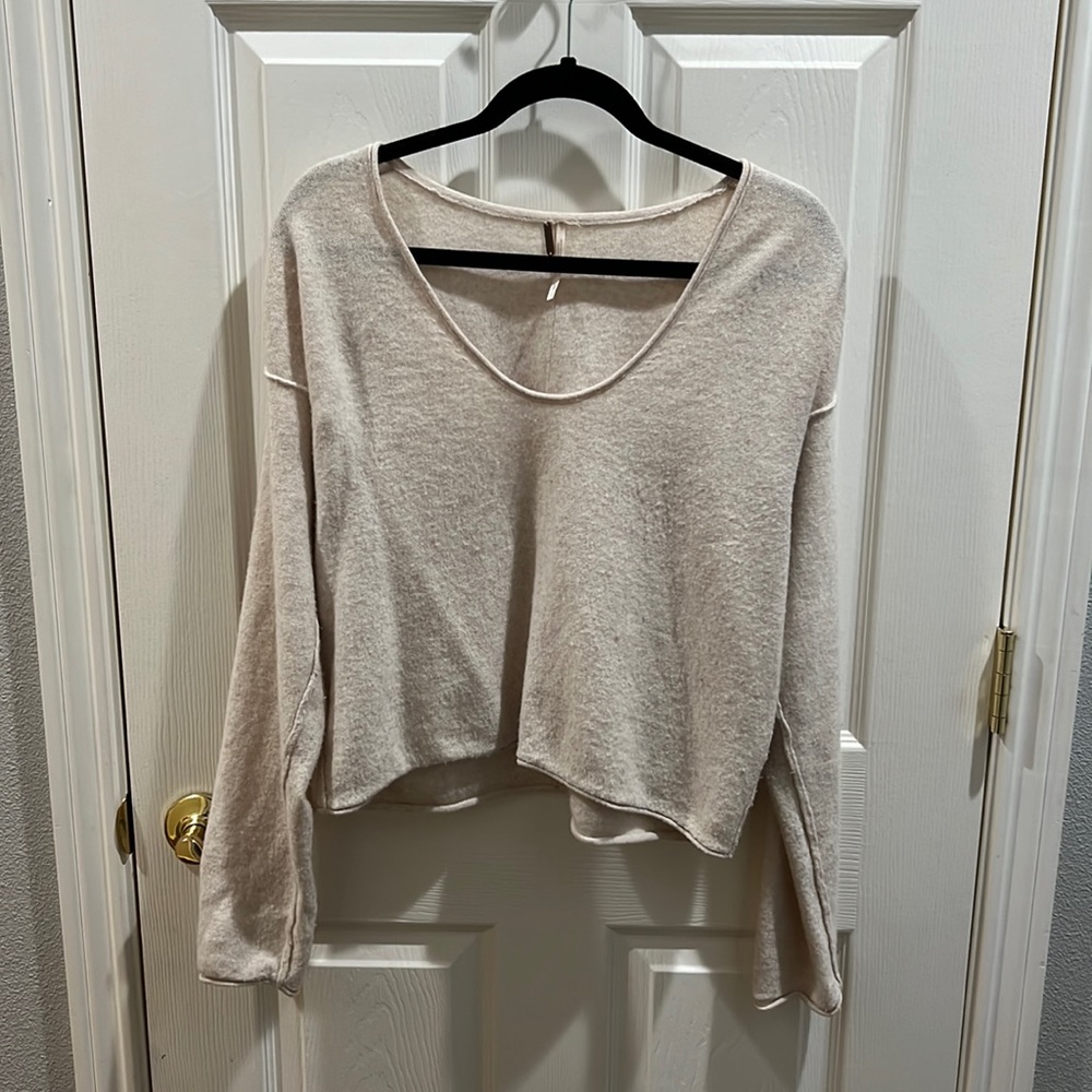 Free People V-neck Sweater